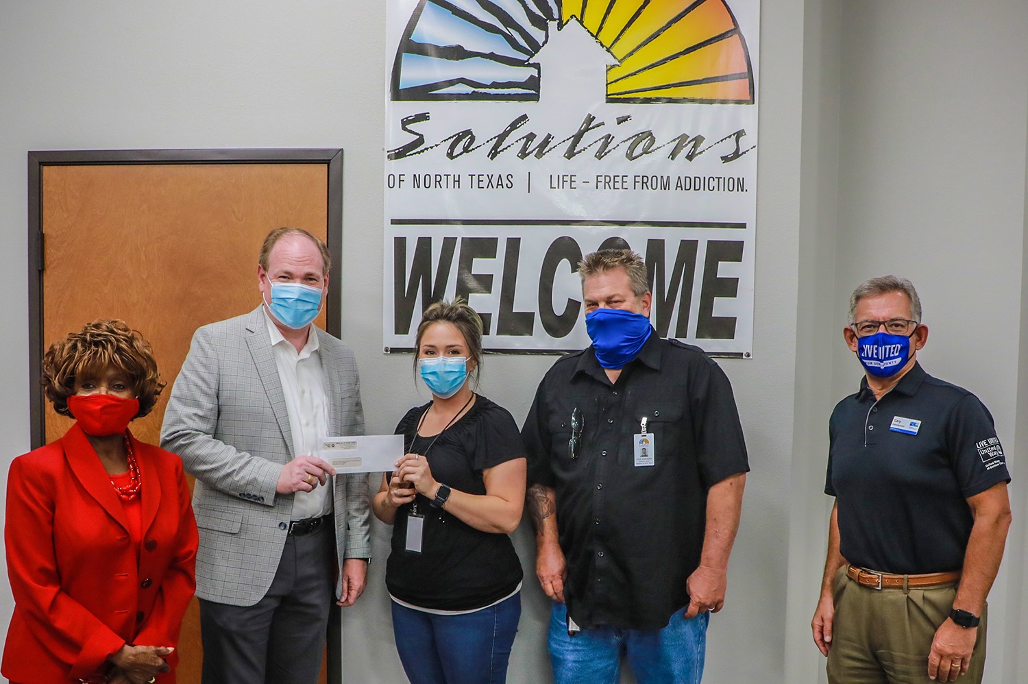 Check presentation to Solutions of N TX