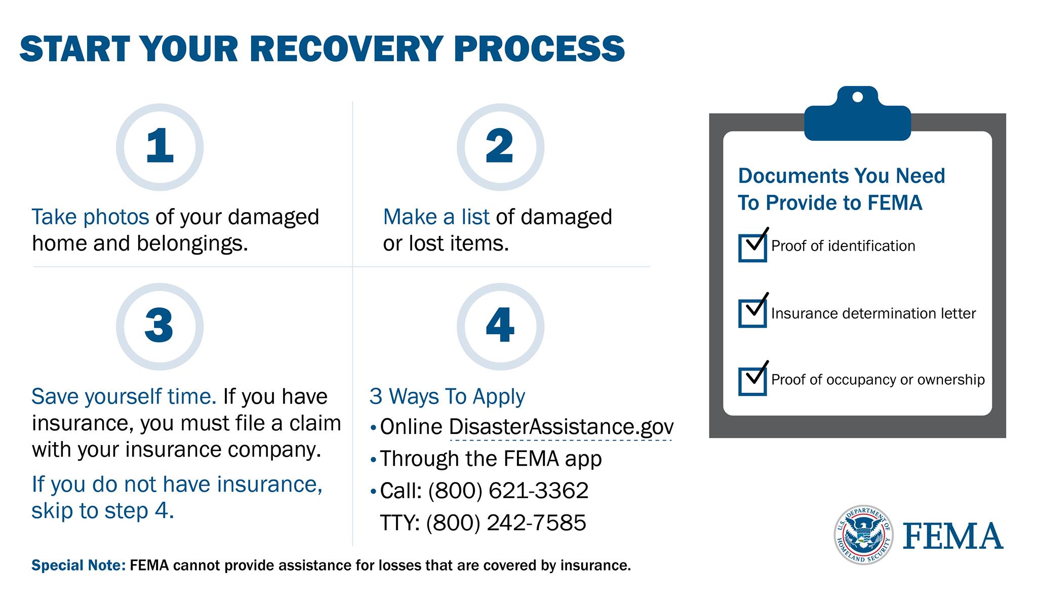 FEMA Assistance