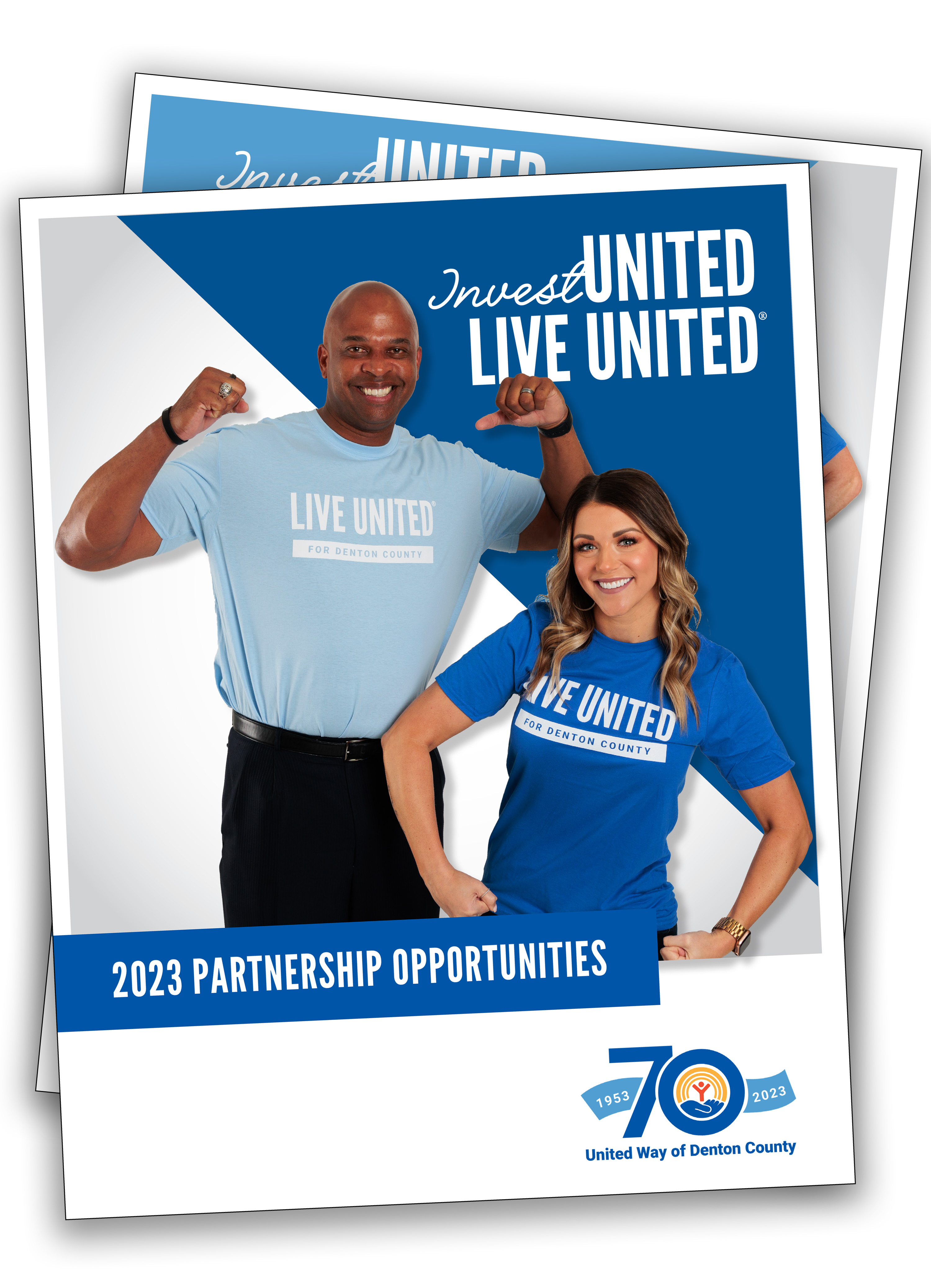 2023 Corporate Partnership catalog cover