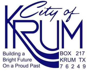 city of krum logo