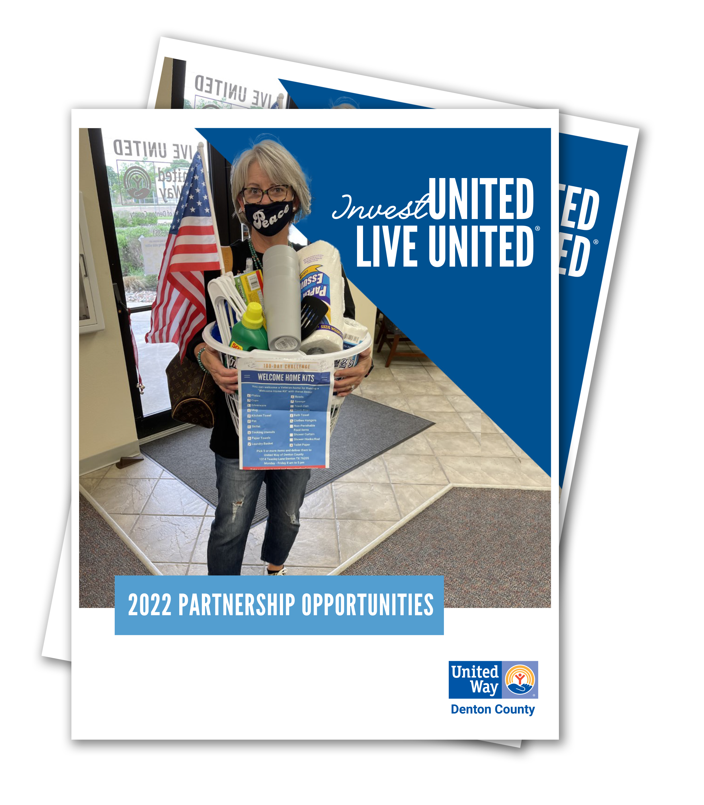 2022 Corporate Partnership catalog cover