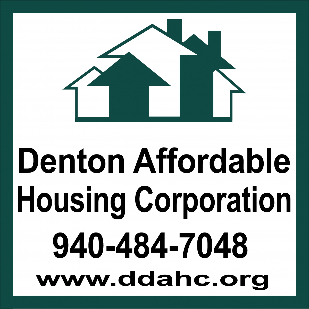 denton affordable housing corp logo