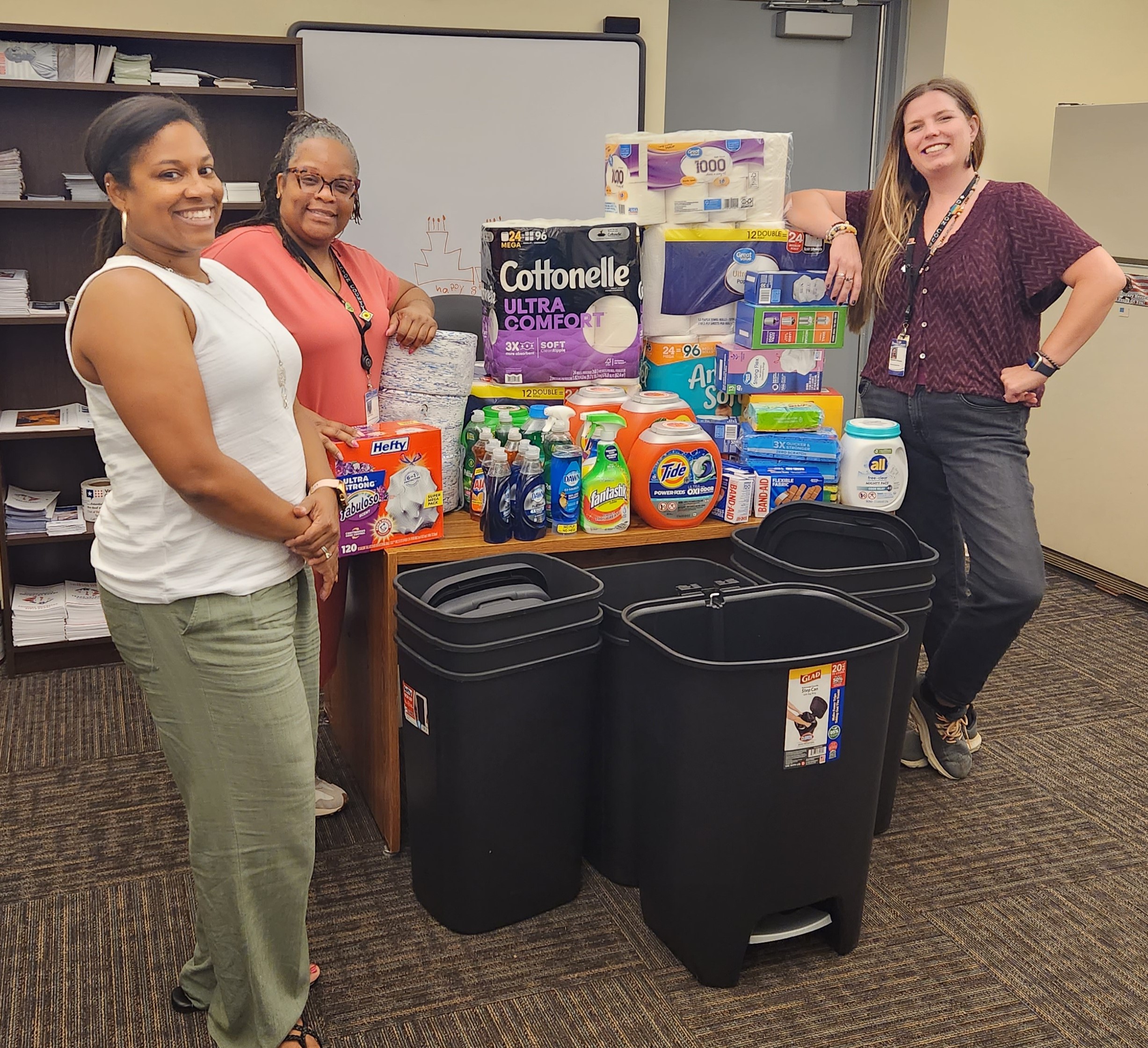Denton Elks donation