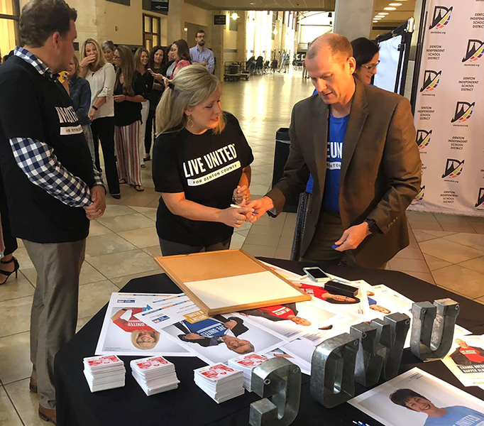 Employee Giving at DISD