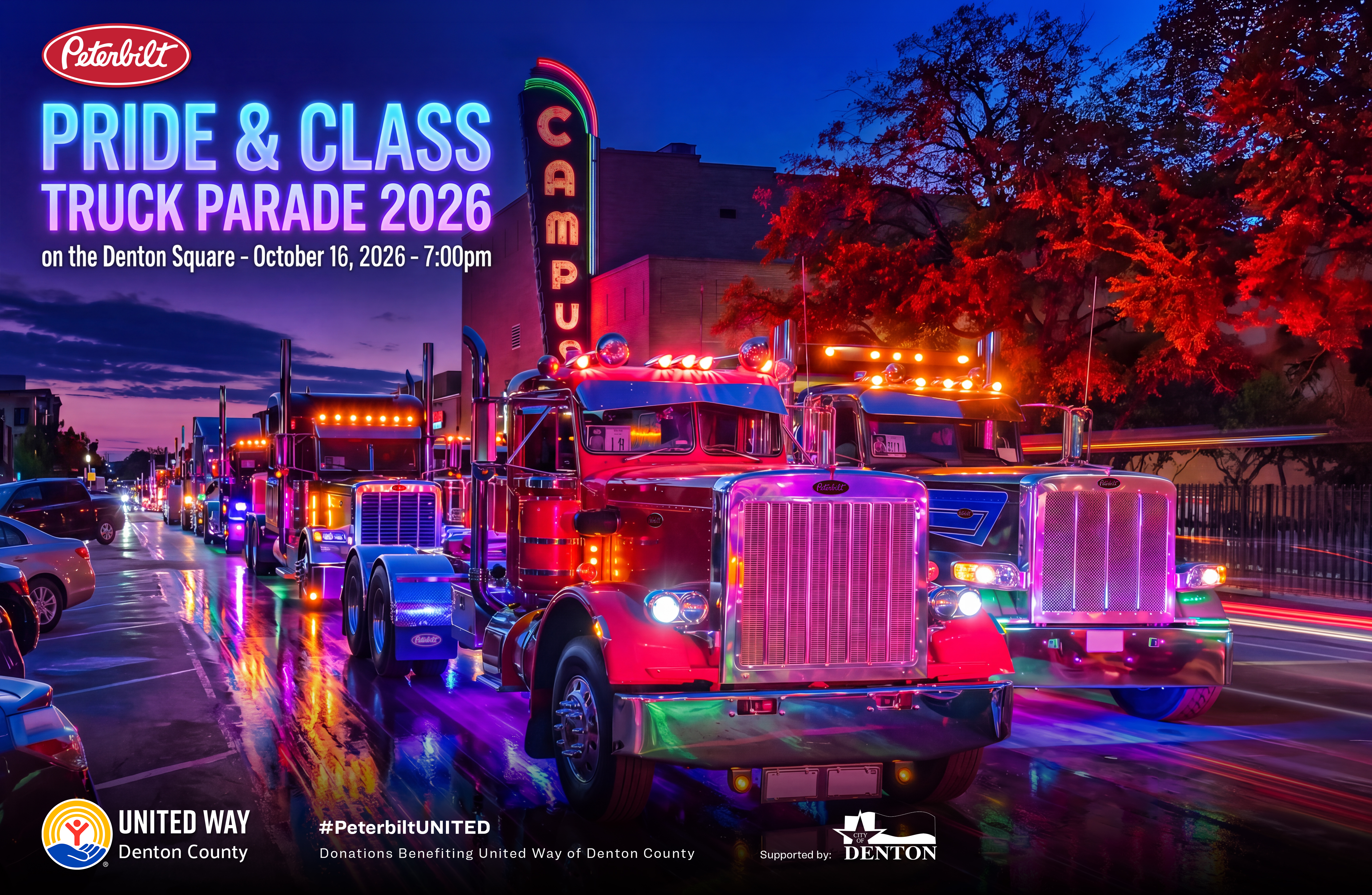 Pride & Class Parade