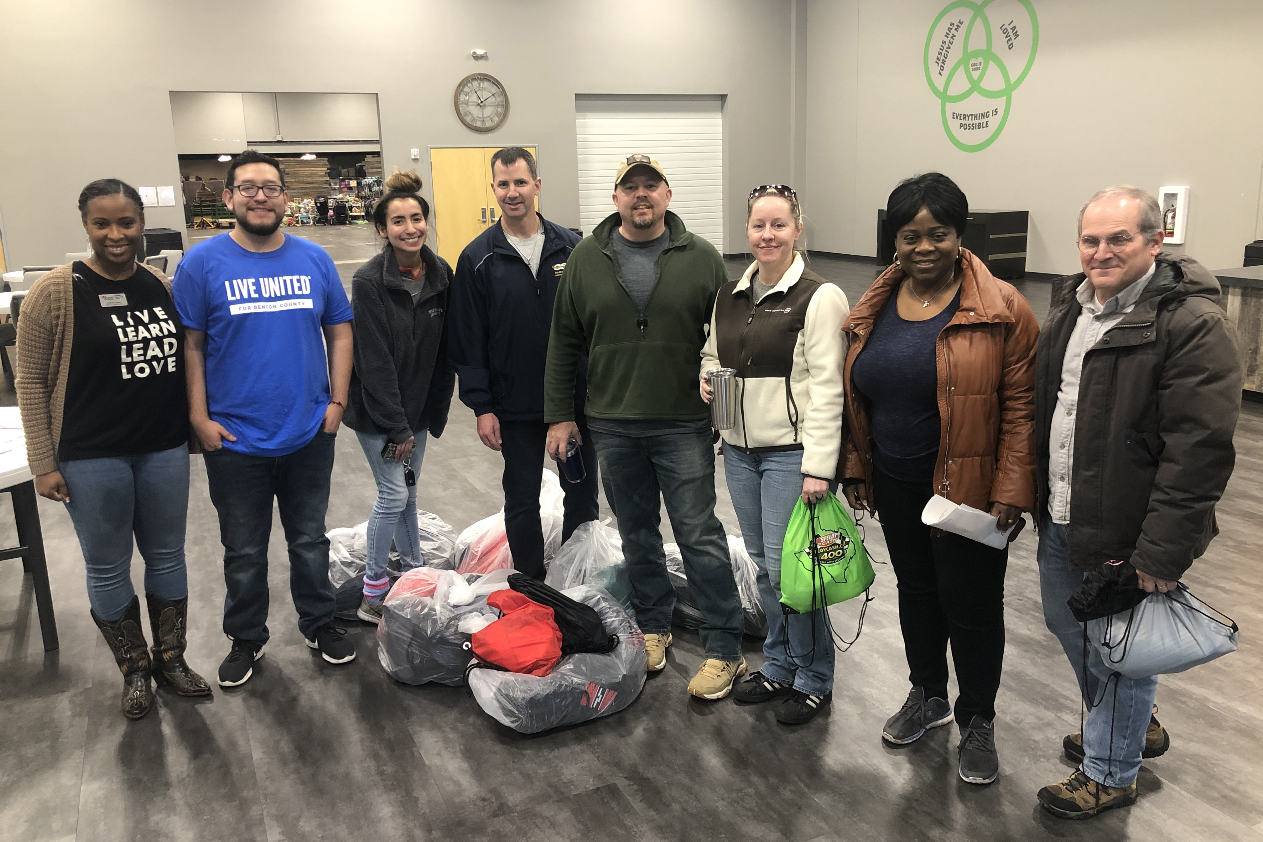Volunteers at Next Steps