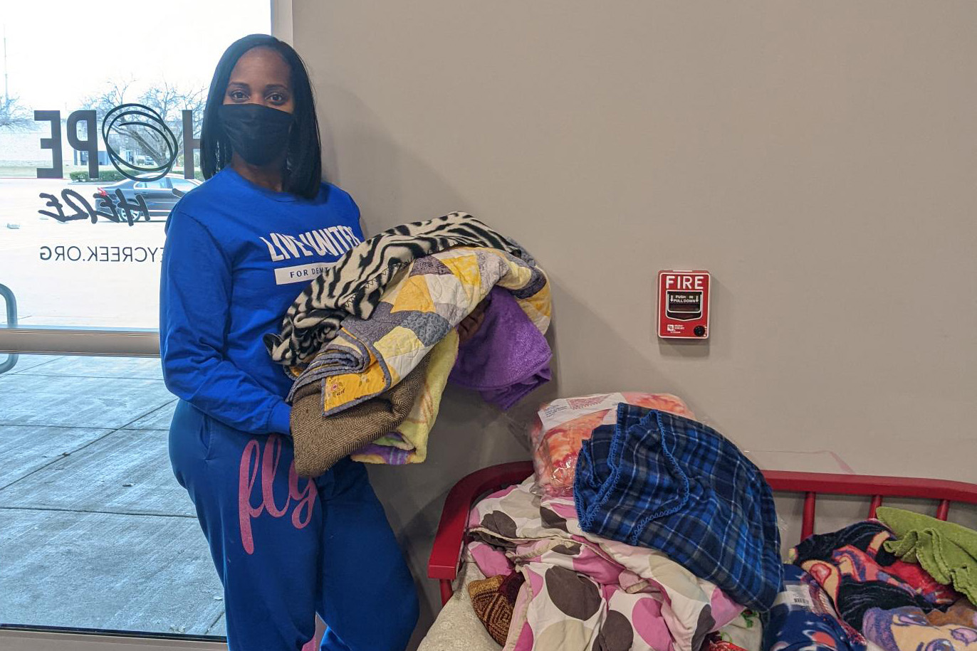 blanket donations