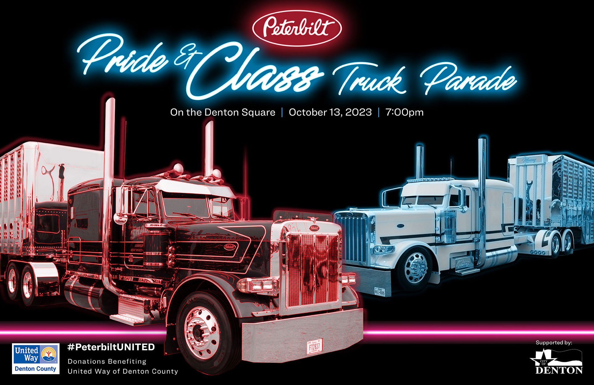 Peterbilt Parade