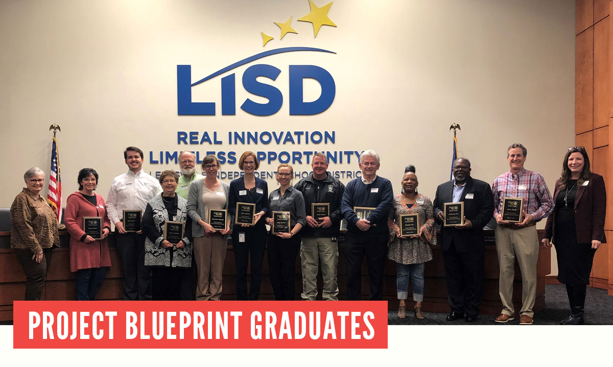 Project Blueprint Graduates 2019