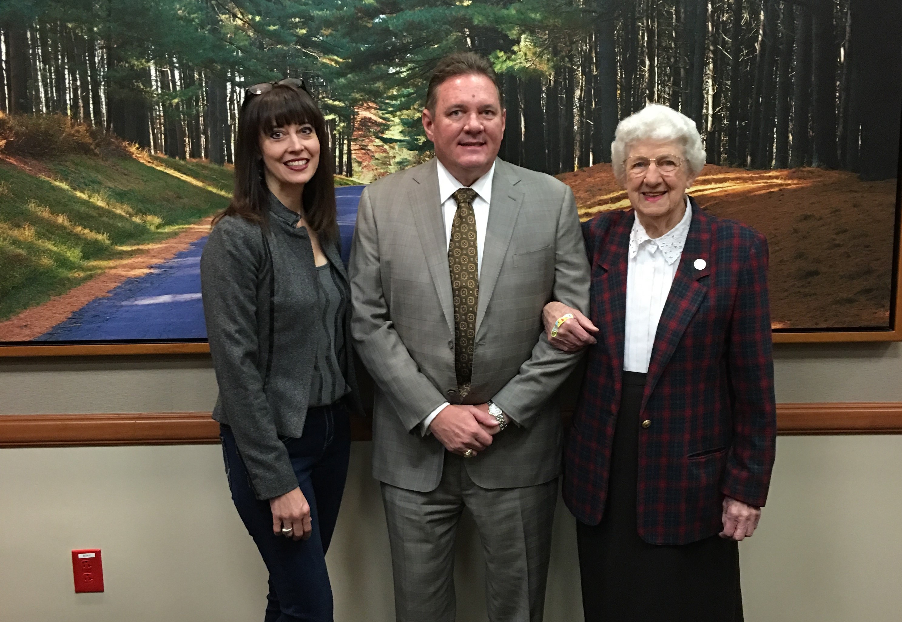 Sherri Dragoo, Stan Morton, Bettye Myers