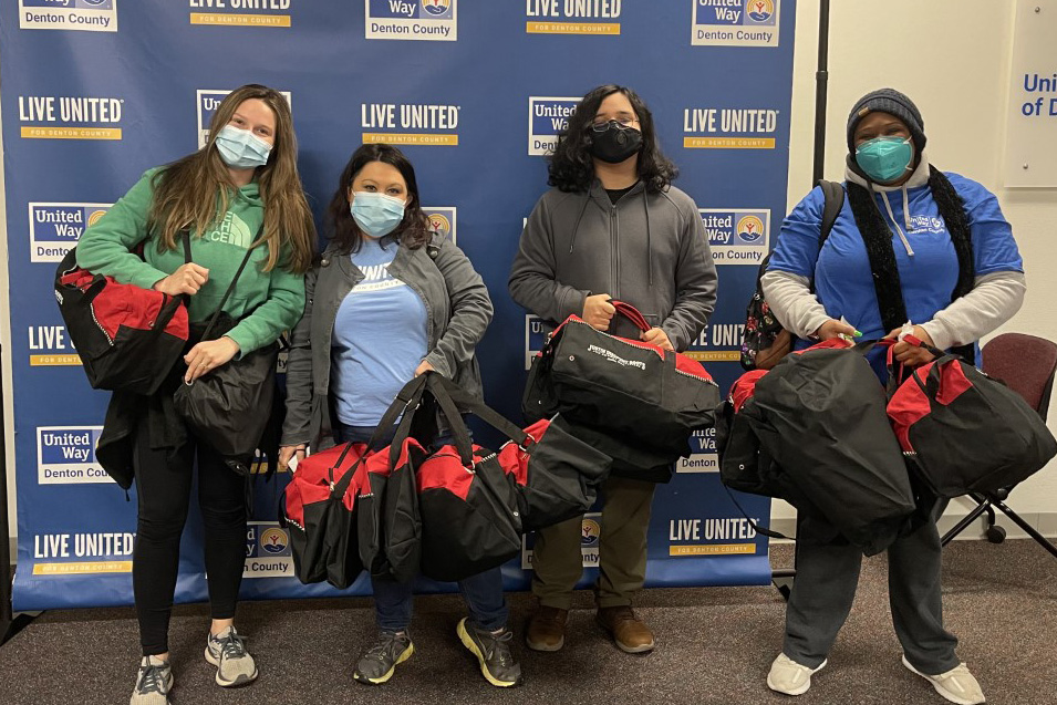 Volunteer Team at United Way HQ