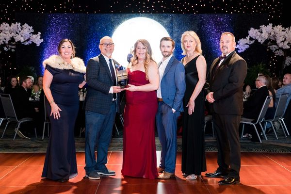 CTDI accepts their award