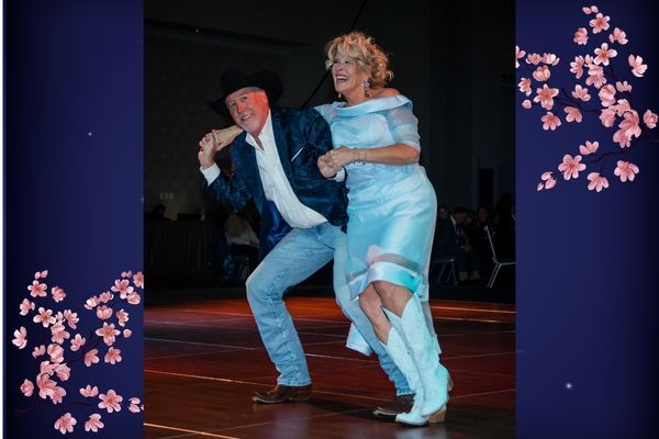 The Skidmores on the dance floor