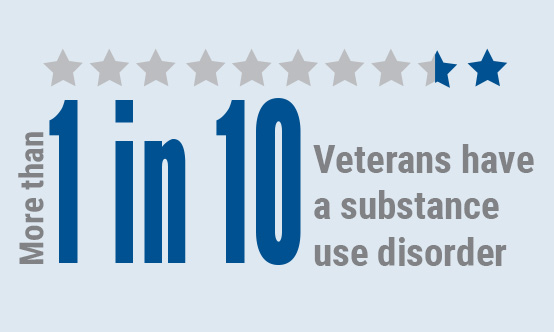 Veteran Substance Abuse stats