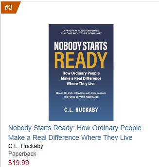 Nobody Starts Ready book cover