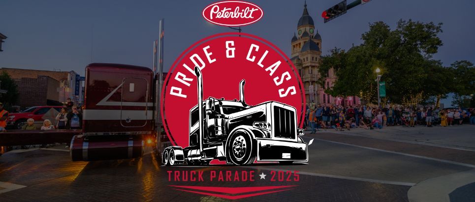 Peterbilt Pride & Class Parade