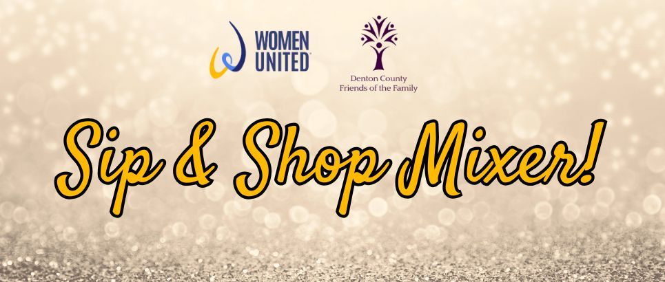 Sip & Shop Mixer