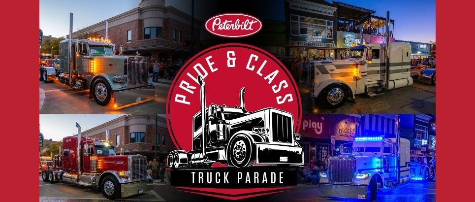 Peterbilt Pride & Class Truck Parade