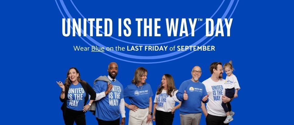 United Way Day - Wear Blue