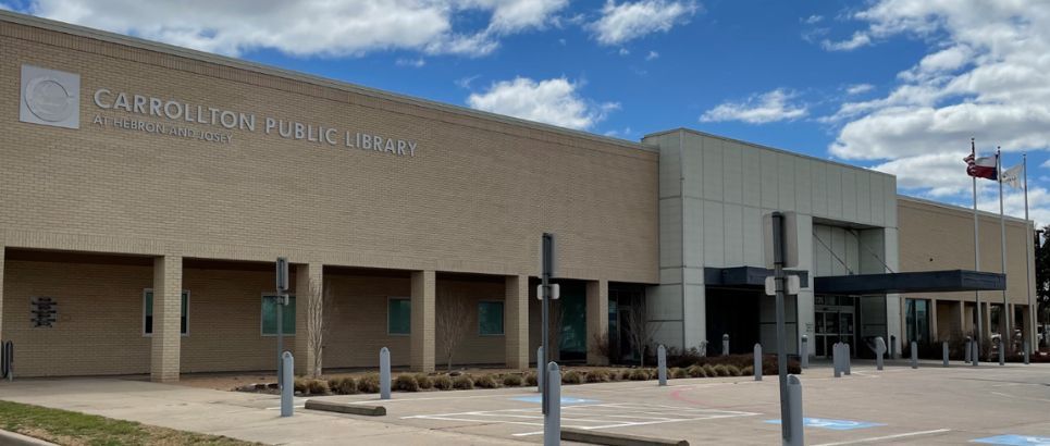 Carrollton Public Library Hebron & Josey Branch