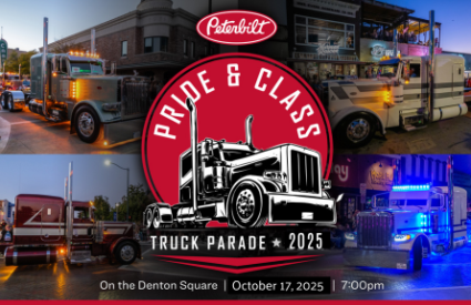 Peterbilt Pride & Class Parade