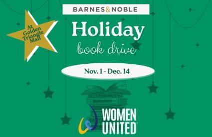 Barnes & Noble Holiday Book Drive
