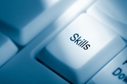 Job Skills keyboard