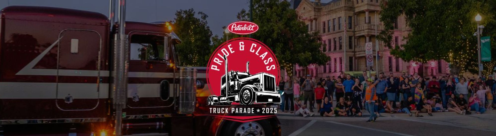 Peterbilt Parade