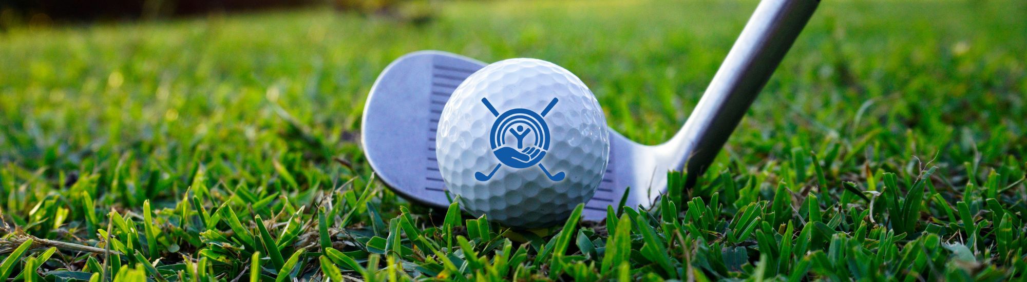 Golf ball and club