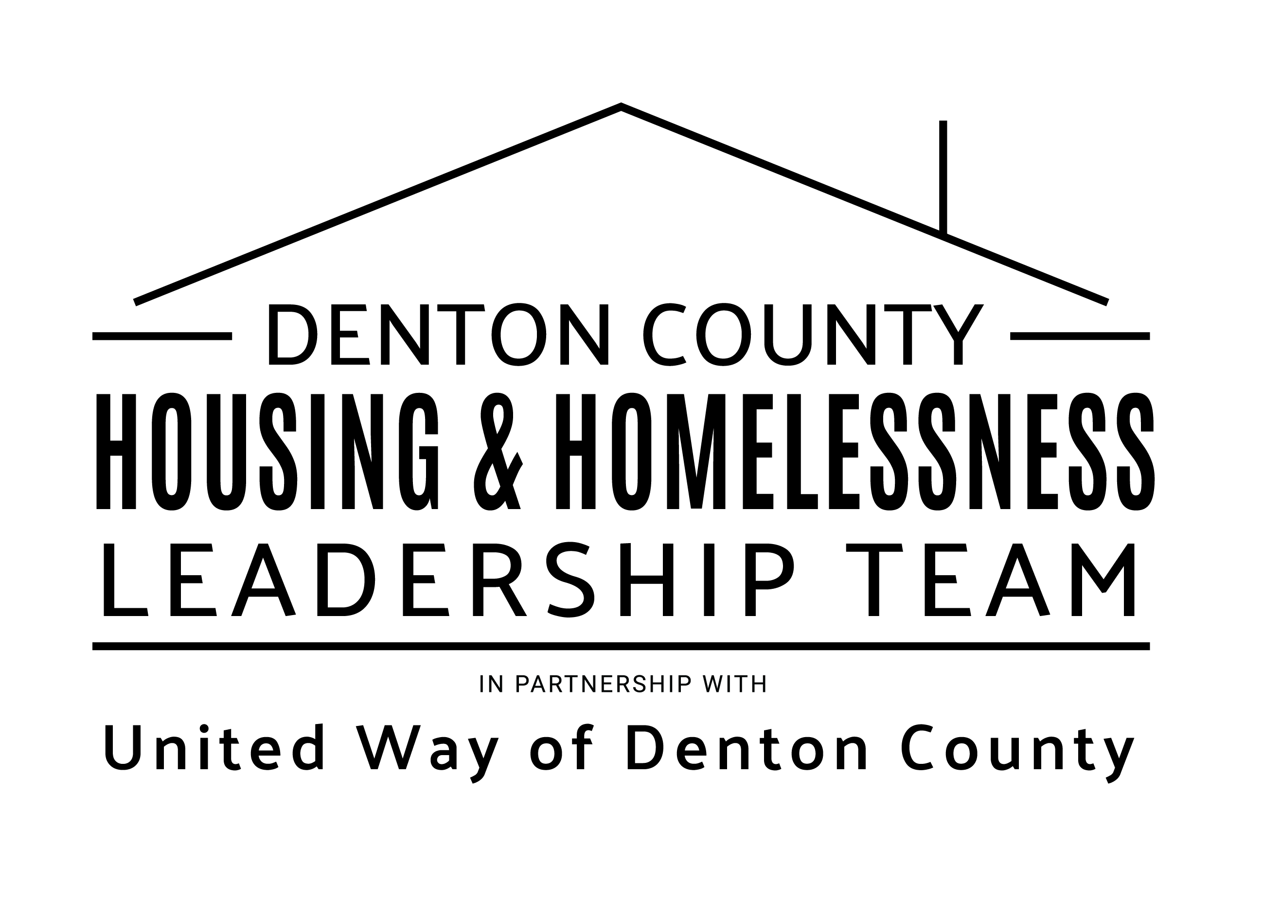 Denton County Housing & Homelessness Leadership logo