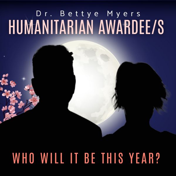 Who will be this year's Humanitarian Awardee?